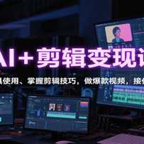AI+�������ֿΣ�ѧAI����ʹ�á����ռ������ɣ���������Ƶ�����������