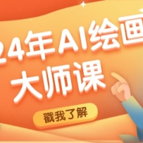 2024��AI�滭��ʦ�Σ�SD��MJ�������Ӧ�ã�������Ի�������Ʒ
