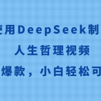 ʹ��DeepSeek��������������Ƶ���������С�����ɿ�����