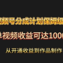 ��Ƶ�ŷֳɼƻ���ķ���̳̣��ӿ�ͨ���浽��Ʒ����������Ƶ����ɴ�1000��