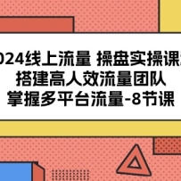 2024������������ʵ�ٿγ̣������Ч�����Ŷӣ����ն�ƽ̨������8�ڿΣ�