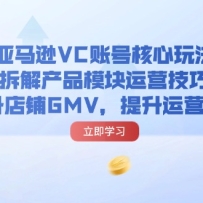 ����ѷVC�˺ź����淨������Ʒģ����Ӫ���ɣ���������GMV��������Ӫ����