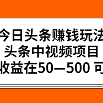 ����ͷ��׬Ǯ�淨��ͷ������Ƶ��Ŀ������������50��500 ������