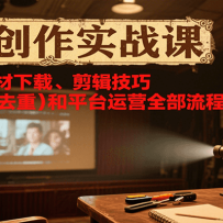 �̾紴��ʵս�Σ�ϵͳ�����ز����ء��������ɣ�����/��Ļȥ�أ���ƽ̨��Ӫ