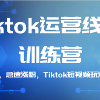 Tiktok��Ӫ����ѵ��Ӫ�����������������Ƿۣ�Tiktok����Ƶ�淨����أ�