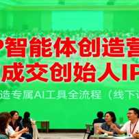 IP�����崴��Ӫ&�߳ɽ���ʼ��IP�Σ�����ר��AI����ȫ���̣����¿Σ�
