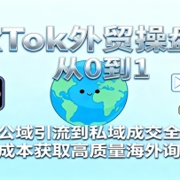 TikTok��ó�����ִ�0��1����ͨ����������˽��ɽ�ȫ��·���ͳɱ���ȡ������