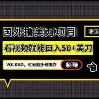 ����ߣ������Ŀ��VOLKNO����Ƶ��������50+�����������Զ�Ų���