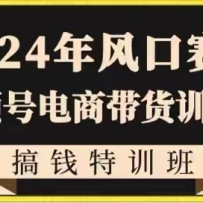 2024����������Ƶ�ŵ��̴���ѵ��Ӫ��Ǯ��ѵ�࣬�����ҿ��������ý���