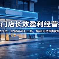ʵ���ŵ곤Чӯ����Ӫָ�ϣ��ںϲ�Ʒ���졢IP������AI���ߣ���ɳ�������