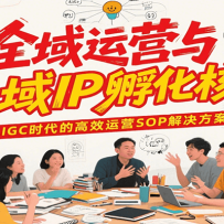 ȫ����Ӫ��˽��IP�������ģ�AIGCʱ���ĸ�Ч��ӪSOP�������
