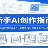 ����AI����ָ�ϣ��������ת����������ߣ�������ʾ�ʡ���ͼ����Ƶ��������