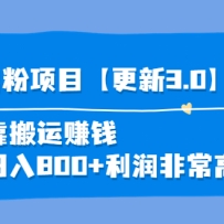 �з���Ŀ3.0��������׬Ǯ������800+������ǳ���
