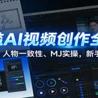 0�ż�AI��Ƶ����ȫ���̣��־���ơ�����һ���ԡ�MJʵ�٣��������ɳ�Ƭ