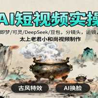 AI����Ƶʵ�٣�����/����/DeepSeek/�������־�ͷ���˾���̫���Ͼ�С������