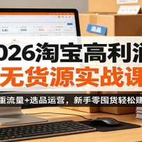 2026�Ա��������޻�Դʵս�Σ�Ȩ������+ѡƷ��Ӫ��������ڻ�����׬Ǯ