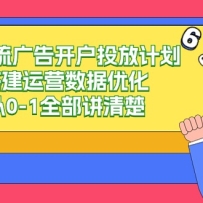 ��Ϣ����濪��Ͷ�żƻ����Ӫ�����Ż�����0-1ȫ���������20�ڿΣ�