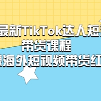 2023����TikTok�����˶���Ƶ�����γ̣���׬�������Ƶ����������