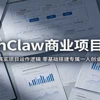 OpenClaw��ҵ��Ŀʵս�������ʵ��Ŀ�����߼���������ר��һ�˴�ҵ��˾