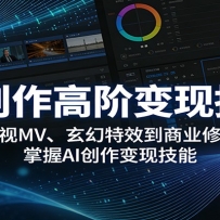 AI�����߽ױ���ָ�ϣ���Ӱ��MV��������Ч����ҵ��ͼ������AI�������ּ���