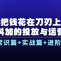 ��Ǯ���ڵ����ϣ����ӵ�Ͷ������Ӫ����ʶƪ+ʵսƪ+����ƪ��28�ڿΣ�