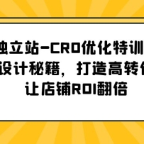 ����վ-CRO�Ż���ѵӪ������վ����ؼ��������ת������վ���õ���ROI����