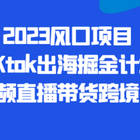 2023�����ĿTIKtok�������ƻ�����Ƶֱ�������羳����