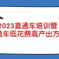 2023ֱͨ����ѵӪ��ֱͨ���ͻ���-�߲����ķ�������