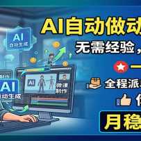 AI�Զ�������΢�Σ�һ��300+��ȫ���ɵ�����ֻ��ִ�У����ȶ�2W+