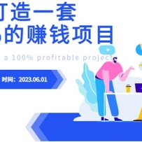 ����6�·ݡ�������һ��100%׬Ǯ����Ŀϵͳ��