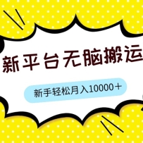 ��ƽ̨���������԰��ˣ���׬10000+��С��Ҳ����������