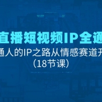 ���ֱ������ƵIPȫͨ��Σ���ͨ�˵�IP֮·�����������ʼ��18�ڿΣ�