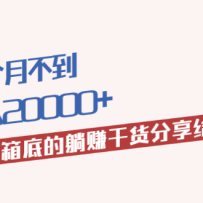 һ���²���������20000+��ѹ��׵���׬�ɻ����������