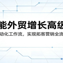 AI������ó�����߼�ʵս�������Զ�����������ʵ���ؿ�Ӫ��ȫ����Ч�ʱ�