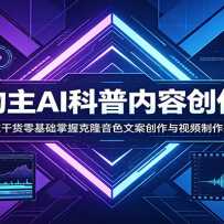 AI�������ݴ����Σ����Ҹɻ���������տ�¡��ɫ�İ���������Ƶ��������