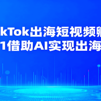 AI+TikTok��������Ƶ����Ӫ����0-1����AIʵ�ֳ�������