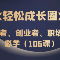 �����ɳɳ�Ȧ�������ߡ���ҵ�ߡ�ְ����ʿ��ѧ��106�Σ�
