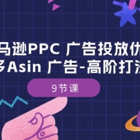 ����ѷPPC���Ͷ���Ż�������ѷ��Asin���߽״���ѵ�ࣨ9�ڿΣ�