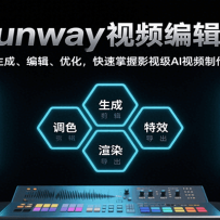 Runway��Ƶ�༭�Σ�������Ƶ���ɡ��༭���Ż�����������Ӱ�Ӽ�AI��Ƶ����ȫ