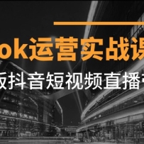 Tiktok��Ӫʵս�γ̣�����涶������Ƶֱ��������19�ڿΣ�