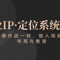 ��ҵIP����λϵͳ�γ̣���������սһ�������볡ǰ����������������