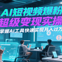 AI����Ƶ���۳�������ʵ�ٿΣ�����AI���߿���ʵ���������