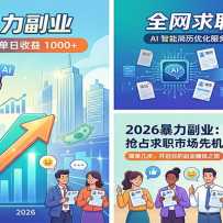 2026������ҵ����AI���˸ļ�������������1000+��ȫ����ְ����Ǯ