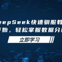 deepSeek����ѱ���̳̣����㿪ʼ�������������ݷ�������