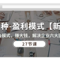 27��ӯ��ģʽ���°桿��ģʽ��׬��Ǯ�������ҵ�������� (27�ڿ�)
