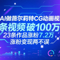 ��AI��ޱ������CG������Ƶ��������Ƶ��100���ޣ�23����Ʒ�Ƿ�7.2���Ƿ۱�