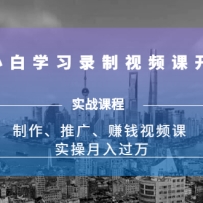 0����С��ѧϰ¼����Ƶ�ο���׬Ǯ���������ƹ㡢׬Ǯ��Ƶ�� ʵ���������