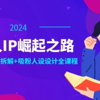 ��ͨ��IP����֮·���������Ʒ�ƣ���׼��λ+������+�����������ȫ�γ�
