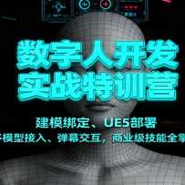 �����˿���ʵս��ѵӪ����ģ�󶨡�UE5���𡢶�ģ�ͽ��롢��Ļ��������ҵ��